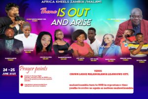 OUT International - OUT and ARISE - YOUTH Conference